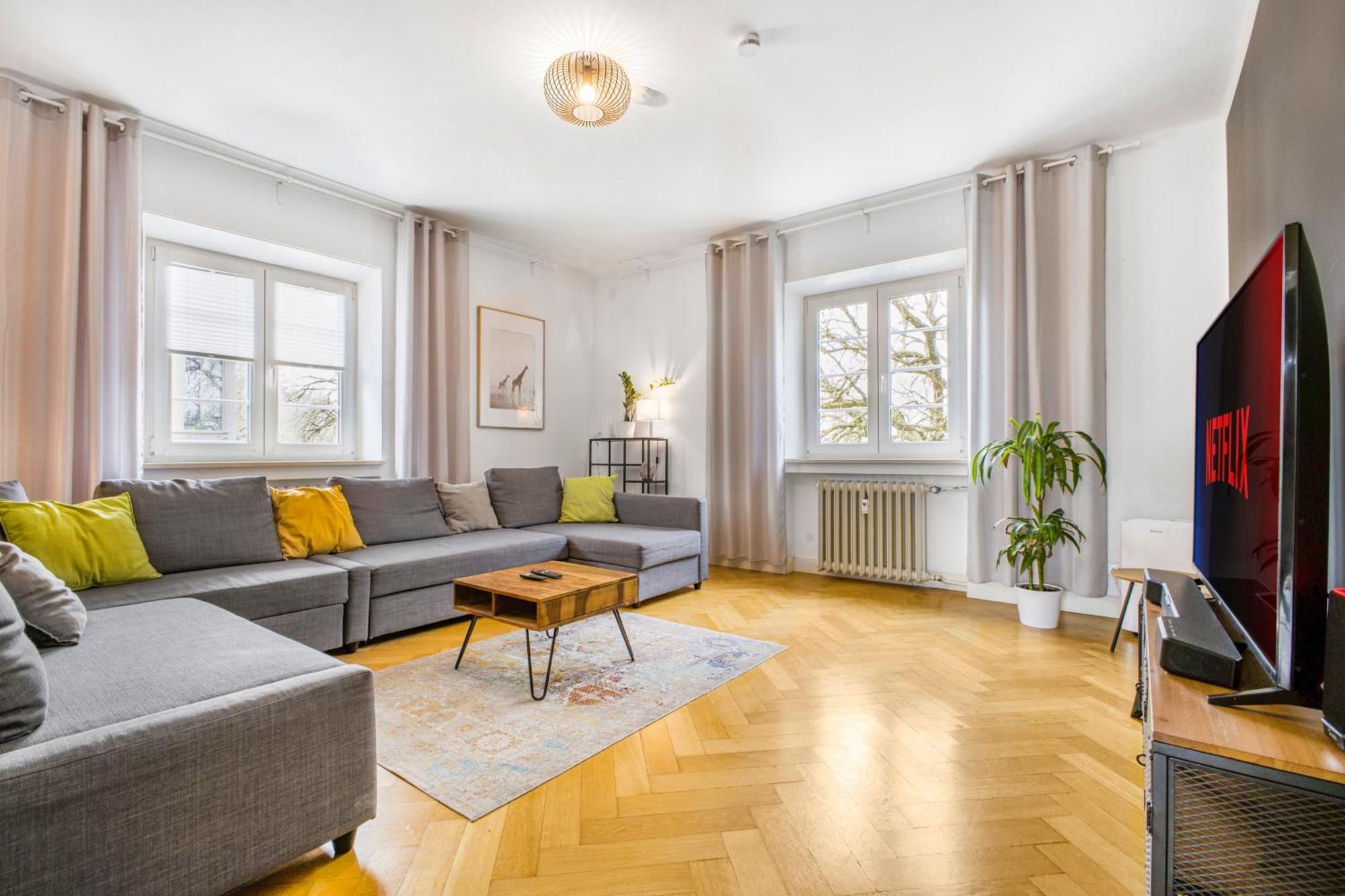 Apart21- Charmante Atmosphaere - Parken - Netflix Ingolstadt Esterno foto