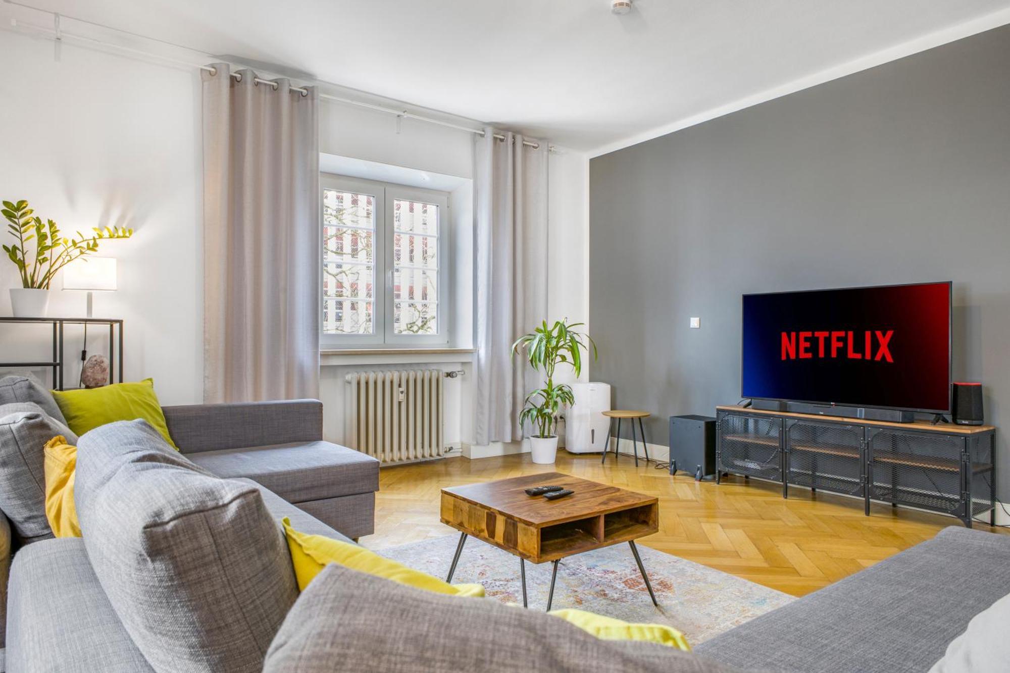 Apart21- Charmante Atmosphaere - Parken - Netflix Ingolstadt Esterno foto